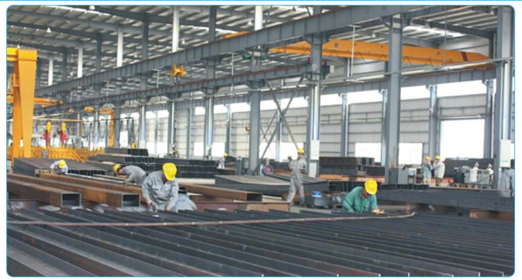 沈阳钢结构工程的优点与检测标准